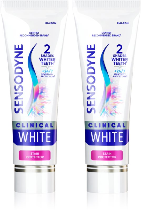 Sensodyne Clinical White Stain Protector pasta de dinti pentru albire