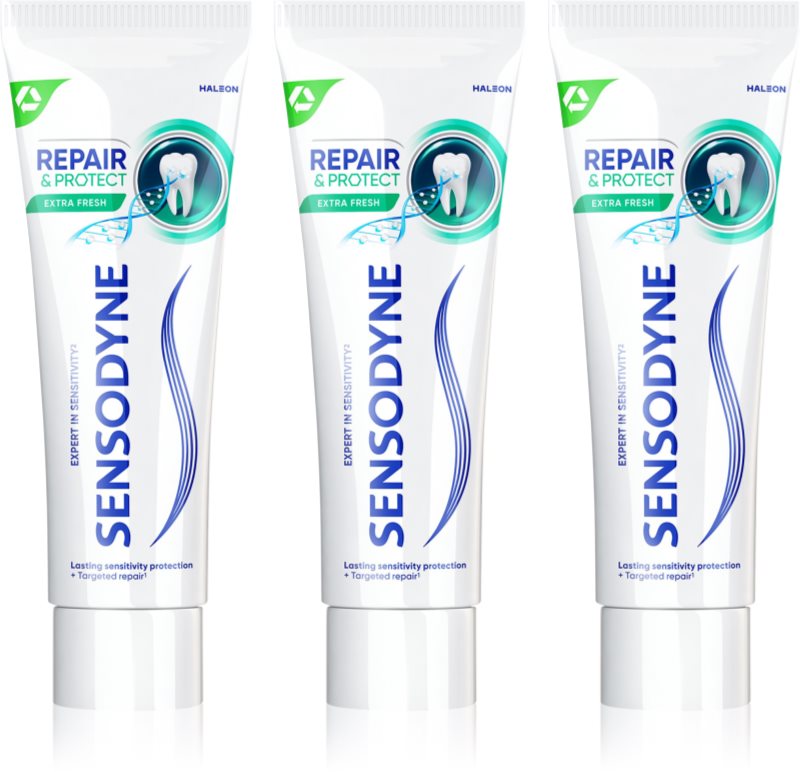 Sensodyne Repair & Protect Extra Fresh pastă de dinți pentru a proteja dintii si gingiile