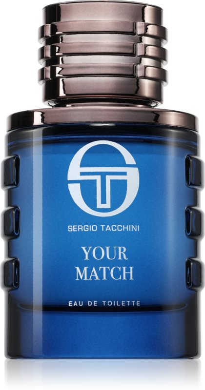 Sergio Tacchini Your Match Eau de Toilette pentru bărbați 100 ml