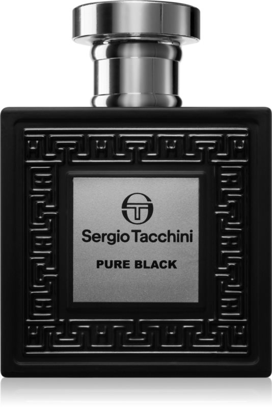 Sergio Tacchini Pure Black Eau de Toilette pentru bărbați 100 ml