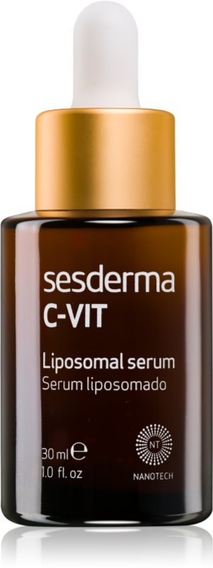 Sesderma C-Vit Liposomal Serum ser iluminator lipozomal pentru piele 30 ml