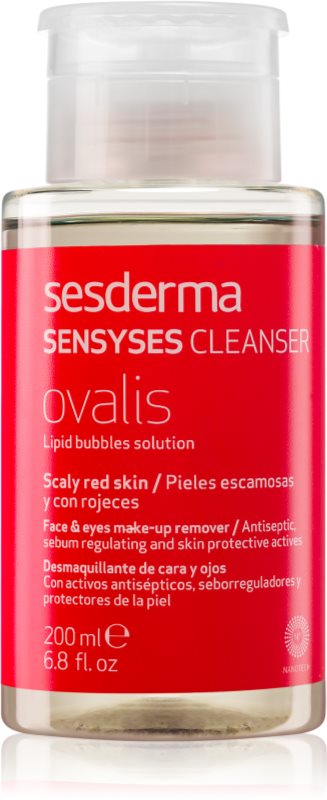 Sesderma Sensyses Cleanser Ovalis demachiant pentru piele sensibila si inrosita 200 ml