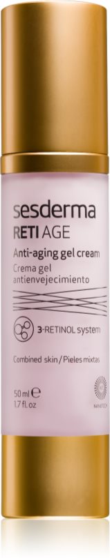 Sesderma Reti Age gel crema hidratant pentru ten mixt 50 ml