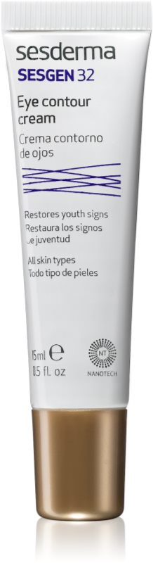 Sesderma Sesgen 32 Eye Contour Cream crema de ochi cu efect de intinerire 15 ml
