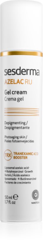 Sesderma Azelac RU Gel Cream crema pentru depigmentare 50 ml