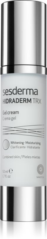Sesderma Hidraderm TRX gel crema hidratant pentru uniformizarea nuantei tenului 50 ml