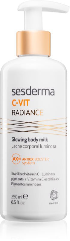 Sesderma C-Vit Radiance loțiune de corp iluminatoare 250 ml
