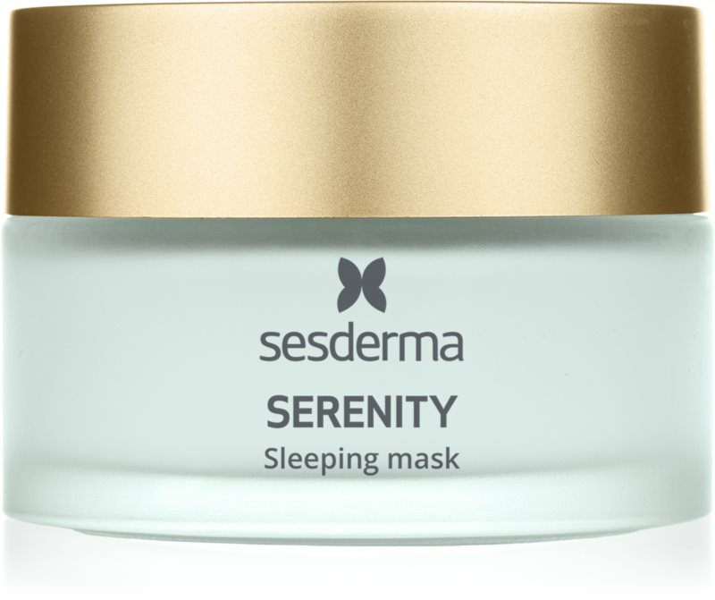Sesderma Serenity Masca intensivă pentru o îmbunătățire imediată a aspectului pielii pentru noapte 50 ml