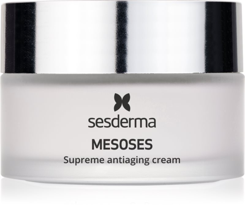 Sesderma Mesoses Supreme Anti-Aging Cream crema de întinerire pentru față și gât cu vitamine C si E 50 ml