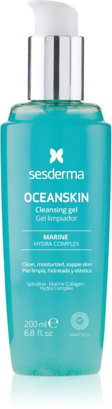 Sesderma Oceanskin gel de curățare cu extracte de alge marine 200 ml