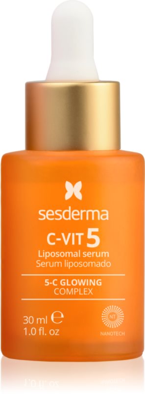 Sesderma C-Vit 5 Liposomal Serum ser lipozomic pentru o piele mai luminoasa 30 ml