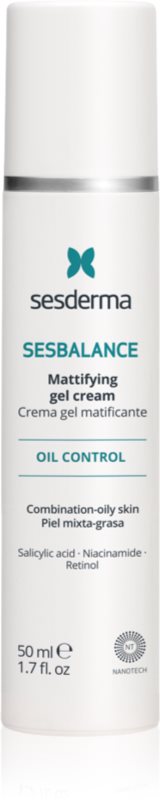 Sesderma Sesbalance Mattifying Gel-Cream crema gel matifiant cu acid salicilic 50 ml