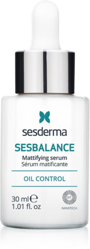 Sesderma Sesbalance Mattifying Serum ser matifiant pentru ten gras și mixt 30 ml