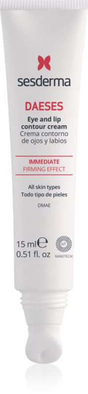 Sesderma Daeses lift crema de fata pentru fermitate pentru conturul ochilor si buzelor 15 ml