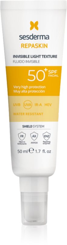 Sesderma Repaskin Invisible Light protective fluid SPF 50+ 50 ml