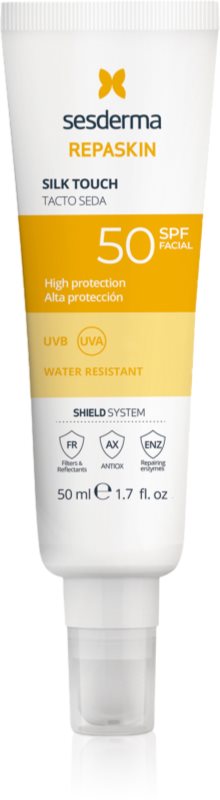 Sesderma Repaskin Silk Touch crema de soare pentru fata SPF 50 50 ml