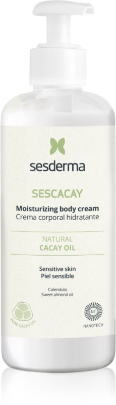 Sesderma SESCACAY Moisturizing Body Cream crema de corp hidratanta 250 ml