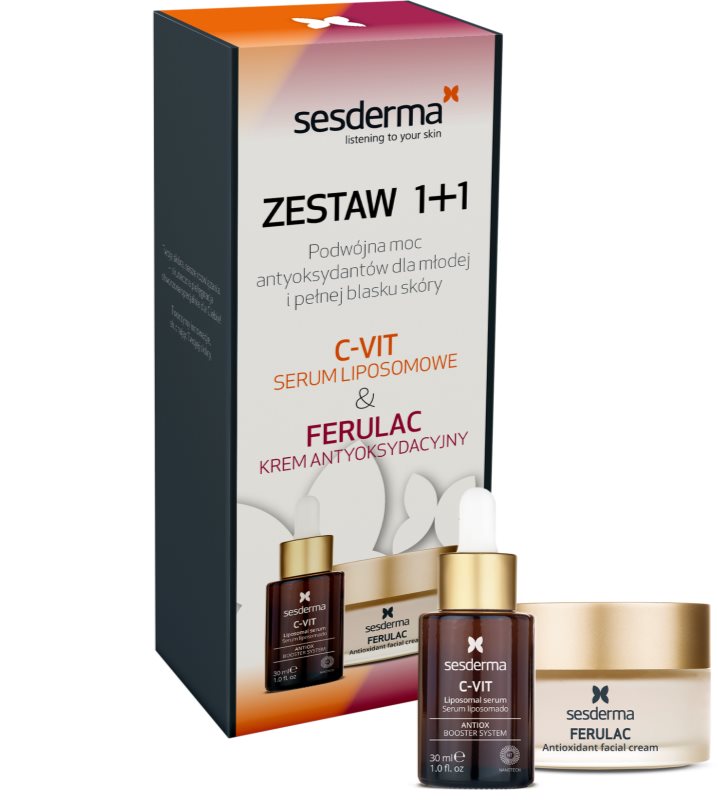 Sesderma Set set cadou pentru un ten frumos