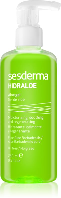 Sesderma Hidraloe gel calmant pentru fata si corp 250 ml