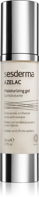 Sesderma Azelac gel hidratant impotriva rosetii si a vizibilitatii venelor 50 ml