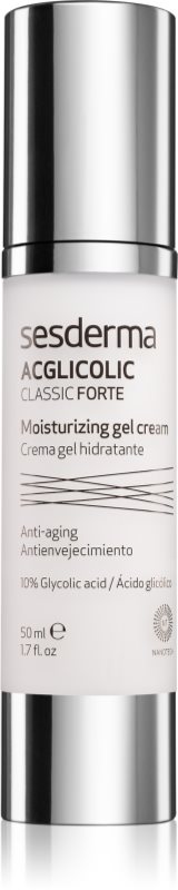 Sesderma Acglicolic Classic Forte Facial gel crema pentru un efect anti-rid complet 50 ml