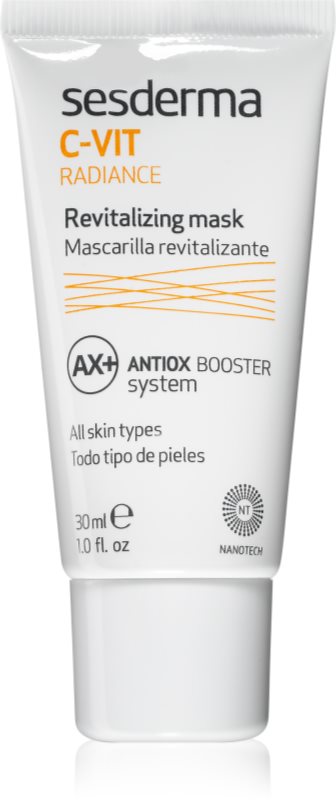 Sesderma C-Vit Radiance masca iluminatoare pentru ten obosit 30 ml