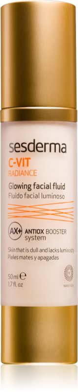 Sesderma C-Vit Radiance fluid radiant pentru ten obosit 50 ml