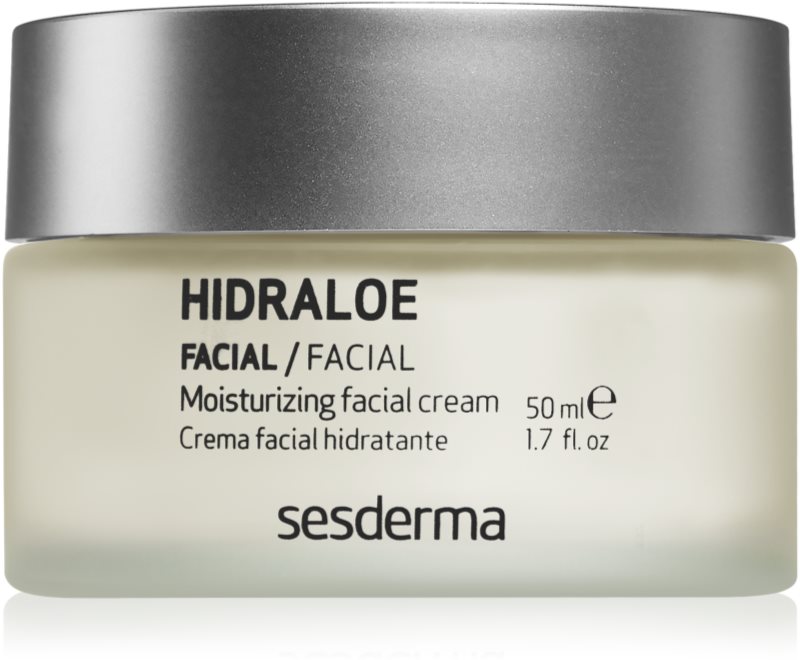 Sesderma Hidraloe Moisturizing Facial Cream crema hidratanta si calmanta 50 ml