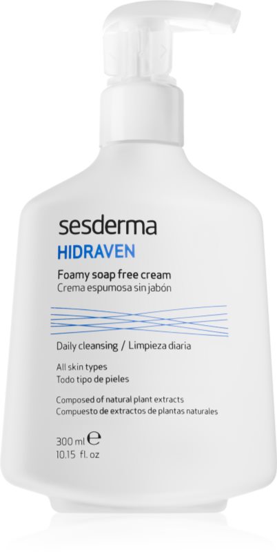 Sesderma Hidraven emulsie pentru curatare pentru fata si corp 300 ml