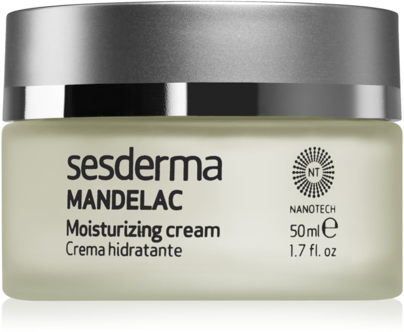Sesderma Mandelac Moisturizing Cream cremă hidratantă pentru ten acneic 50 ml