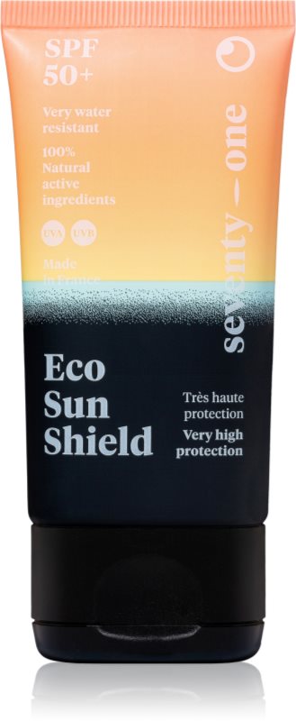 SeventyOne Eco Sun Sport SPF50+ cremă pentru plaja SPF 50+ 50 ml
