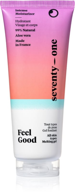 SeventyOne Feel Good Crema hidratanta pentru fata si corp 75 ml
