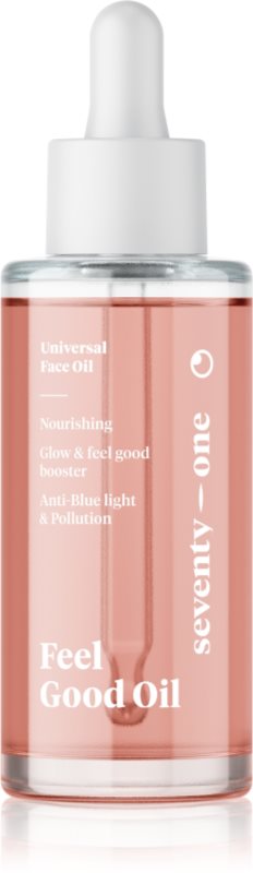 SeventyOne Feel Good Oil ulei hidratant faciale 30 ml