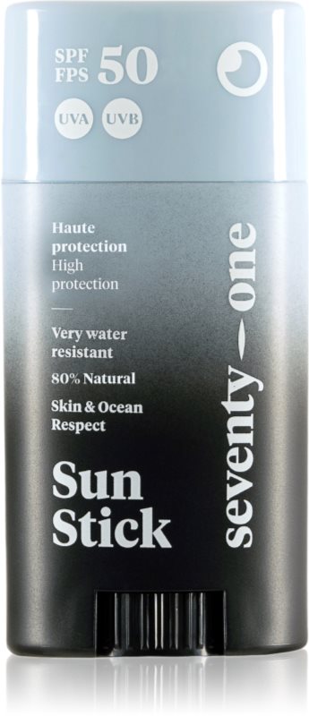 SeventyOne The Invisible SPF50 cremă pentru plaja stick SPF 50 15 g