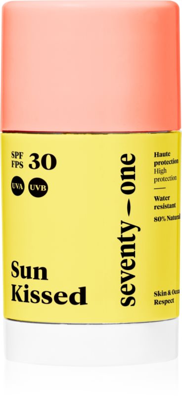 SeventyOne SunKissed SPF30 cremă pentru plaja stick SPF 30 15 g