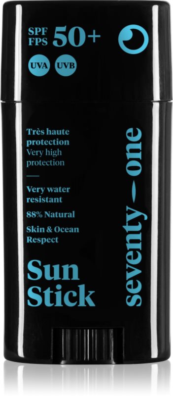 SeventyOne The Ocean Blue cremă pentru plaja stick SPF 50+ 15 g