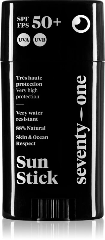 SeventyOne The Original SPF 50+ cremă pentru plaja stick SPF 50+ 15 g