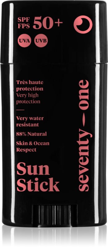SeventyOne The Sunset SPF 50+ cremă pentru plaja stick SPF 50+ 15 g