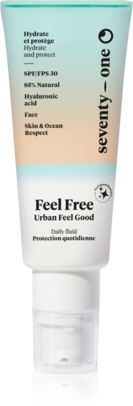 SeventyOne Feel Free SPF30 Crema anti-imbatranire pentru protectie solara cu efect de hidratare SPF 30 40 ml