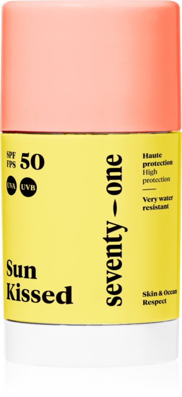 SeventyOne SunKissed SPF50 cremă pentru plaja stick SPF 50 15 g