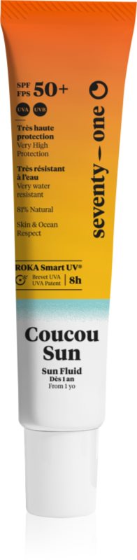SeventyOne Coucou Sun SPF50+ spray solar faciale SPF 50+ 40 ml