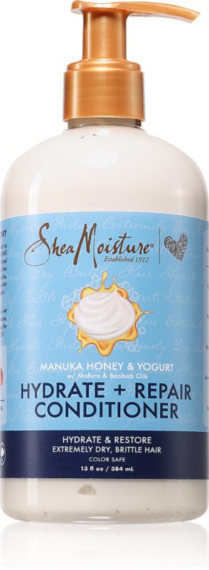 Shea Moisture Manuka Honey & Yogurt balsam hidratant 384 ml
