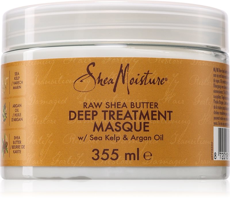 Shea Moisture Raw Shea Butter mască hrănitoare profundă pentru păr 355 ml