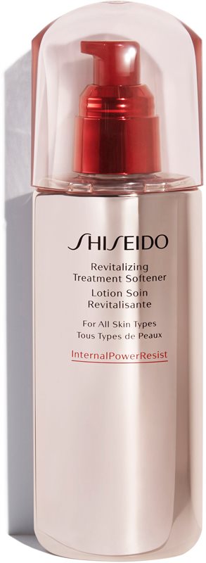 Shiseido Generic Skincare Revitalizing Treatment Softener lotiune hidratanta pentru fata pentru toate tipurile de ten 150 ml