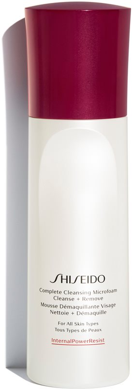 Shiseido Generic Skincare Complete Cleansing Micro Foam spuma de curatare cu efect de hidratare 180 ml