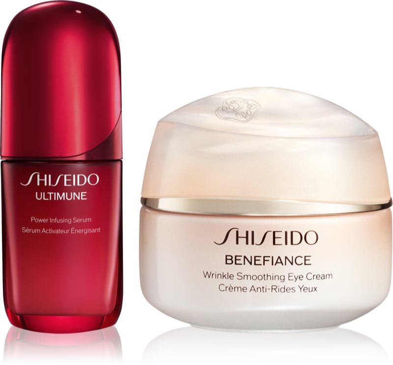 Shiseido Skin set pentru intinerirea pielii pentru un ten ferm și hrănit