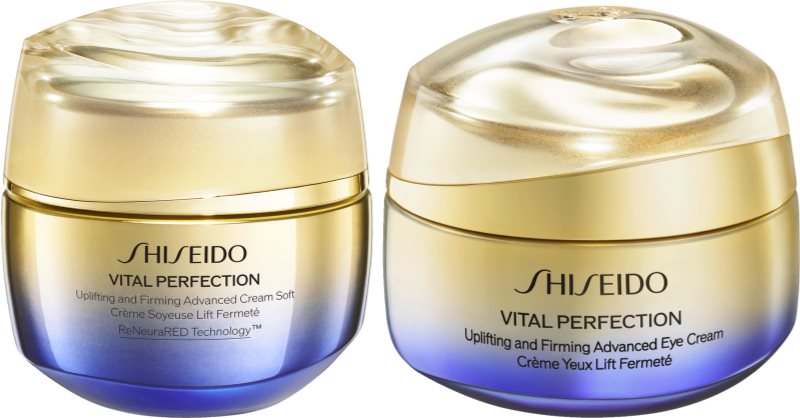 Shiseido Vital Perfection Lifting & Firming Set set pentru fermitatea și lifting-ul tenului