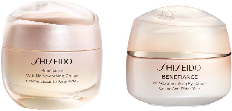 Shiseido Benefiance Smooth & Strenghten Set set anti-imbatranire si de fermitate a pielii