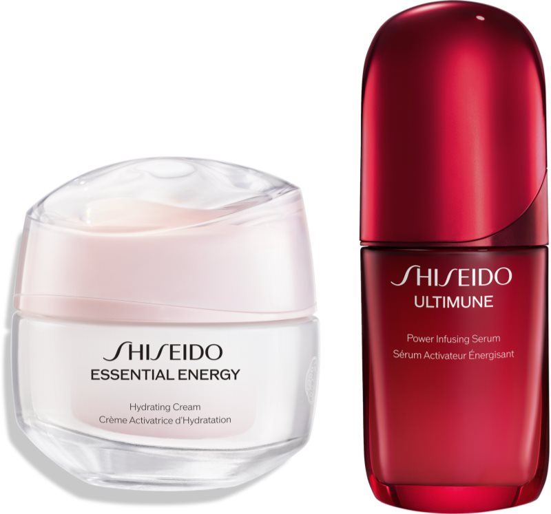 Shiseido Essential Energy Nourish & Hydrate Set set pentru nutriția tenului și menținerea hidratării naturale a acestuia