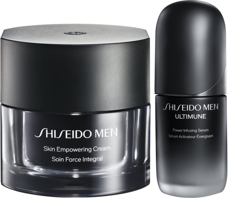 Shiseido Men Strenghtening Set set pentru fermitatea pielii pentru bărbați